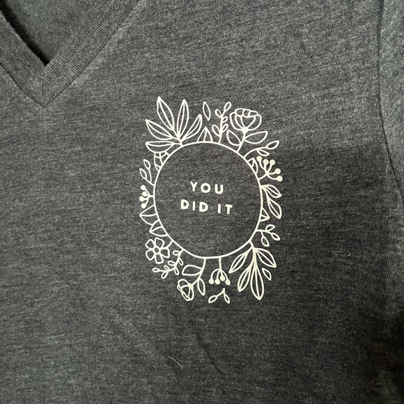 You did it women’s v neck - Picture 2 of 2